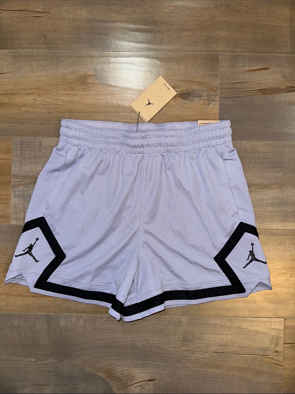 Jordan Nike women’s Basketball Shorts with Black Trim